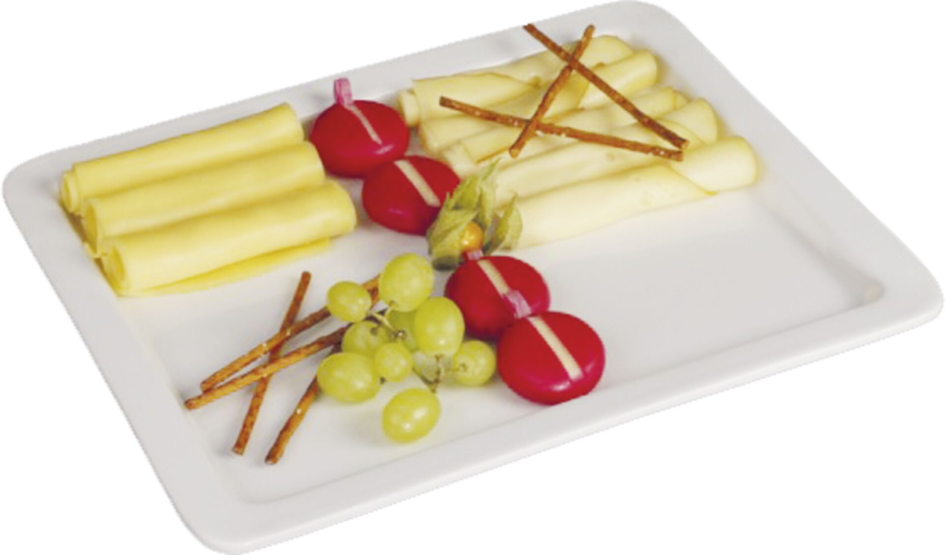 GN-Behälter, Porzellan, 20 mm tief 1/2 GN